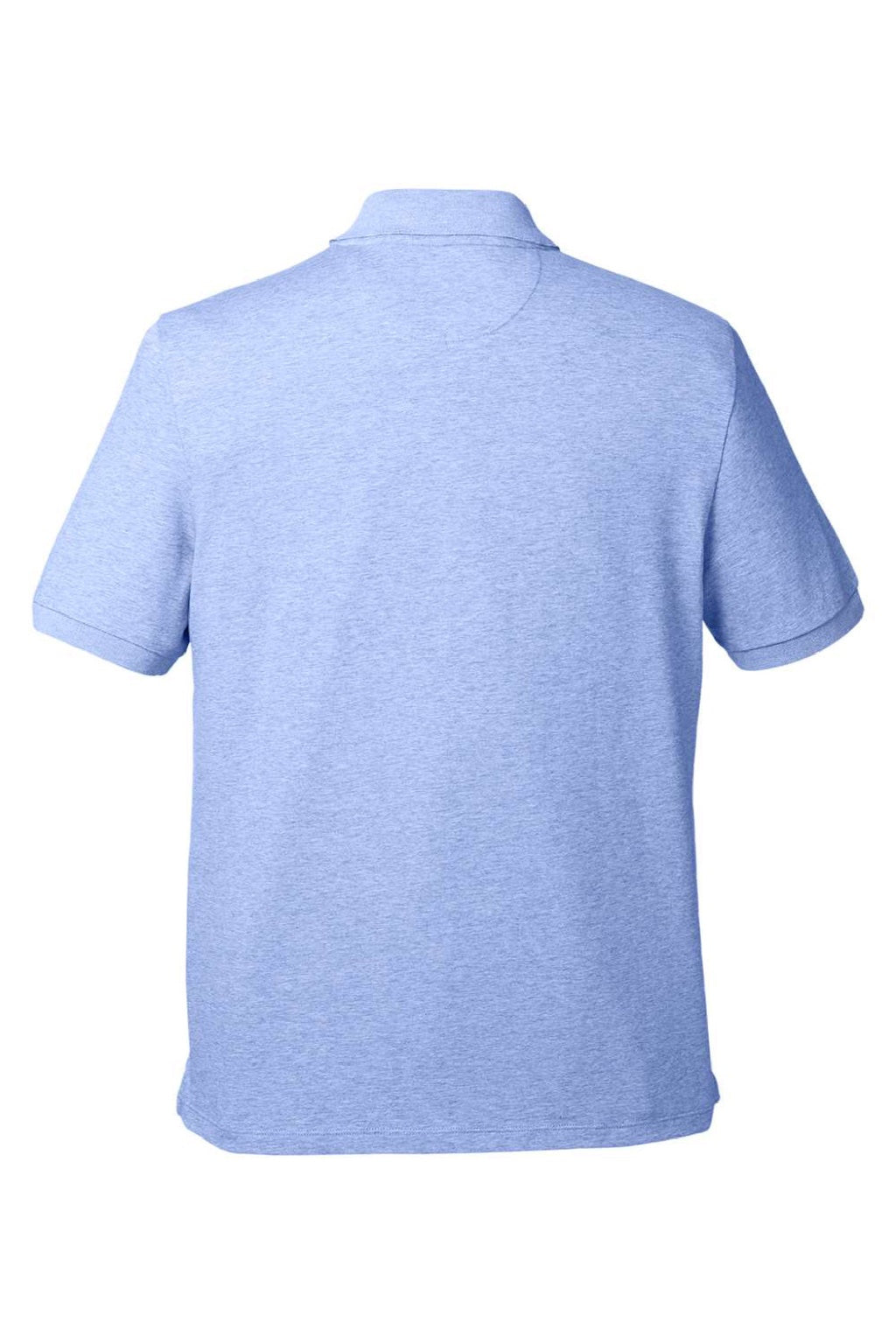 Vineyard Vines G011147 Mens Edgartown Pique Short Sleeve Polo Shirt Tide Blue Flat Back