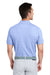 Vineyard Vines G011147 Mens Edgartown Pique Short Sleeve Polo Shirt Tide Blue Model Back