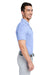 Vineyard Vines G011147 Mens Edgartown Pique Short Sleeve Polo Shirt Tide Blue Model Side