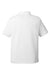Vineyard Vines G011147 Mens Edgartown Pique Short Sleeve Polo Shirt White Cap Flat Back