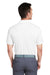 Vineyard Vines G011147 Mens Edgartown Pique Short Sleeve Polo Shirt White Cap Model Back