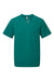 Onna NN200 Unisex Limitless Stretch V-Neck Scrub Top w/ Pocket Clean Green Flat Front