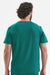 Onna NN200 Unisex Limitless Stretch V-Neck Scrub Top w/ Pocket Clean Green Model Back