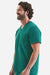 Onna NN200 Unisex Limitless Stretch V-Neck Scrub Top w/ Pocket Clean Green Model Side