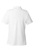 Vineyard Vines G001189 Womens Edgartown Pique Short Sleeve Polo Shirt White Cap Flat Back