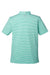 Vineyard Vines G011145 Mens Heathered Winstead Sankaty Short Sleeve Polo Shirt Antigua Green Flat Back