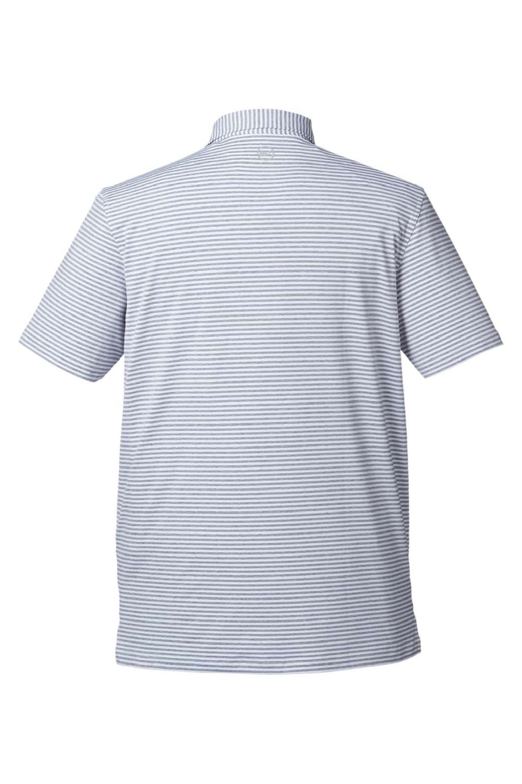 Vineyard Vines G011145 Mens Heathered Winstead Sankaty Short Sleeve Polo Shirt Hammerhead Flat Back