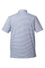 Vineyard Vines G011145 Mens Heathered Winstead Sankaty Short Sleeve Polo Shirt Kingfisher Flat Back