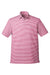 Vineyard Vines G011145 Mens Heathered Winstead Sankaty Short Sleeve Polo Shirt Light House Red Flat Front
