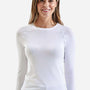 Onna Womens Unstoppable Long Sleeve Fresh Underscrub Base Layer - White - New