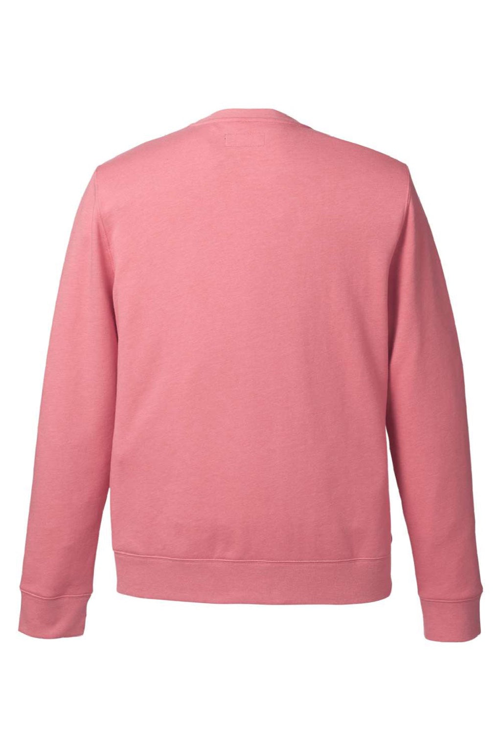 Vineyard Vines K002711 Mens Garment Dyed Crewneck Sweatshirt Jetty Red Flat Back