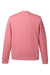 Vineyard Vines K002711 Mens Garment Dyed Crewneck Sweatshirt Jetty Red Flat Back
