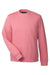 Vineyard Vines K002711 Mens Garment Dyed Crewneck Sweatshirt Jetty Red Flat Front