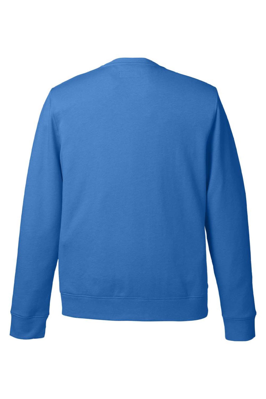 Vineyard Vines K002711 Mens Garment Dyed Crewneck Sweatshirt Kingfisher Blue Flat Back