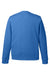 Vineyard Vines K002711 Mens Garment Dyed Crewneck Sweatshirt Kingfisher Blue Flat Back