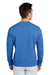 Vineyard Vines K002711 Mens Garment Dyed Crewneck Sweatshirt Kingfisher Blue Model Back