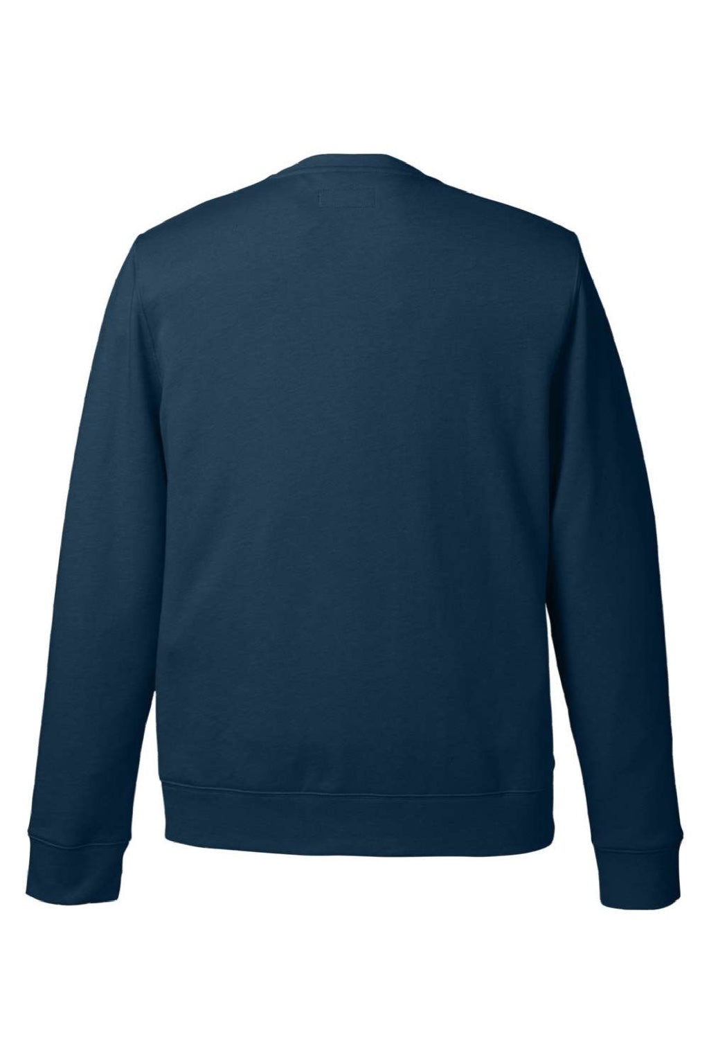 Vineyard Vines K002711 Mens Garment Dyed Crewneck Sweatshirt Vineyard Navy Blue Flat Back