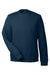 Vineyard Vines K002711 Mens Garment Dyed Crewneck Sweatshirt Vineyard Navy Blue Flat Front