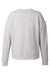 Vineyard Vines K002794 Womens Garment Dyed Crewneck Sweatshirt Heather Grey Flat Back