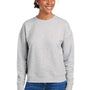 Vineyard Vines Womens Garment Dyed Crewneck Sweatshirt - Heather Grey - New