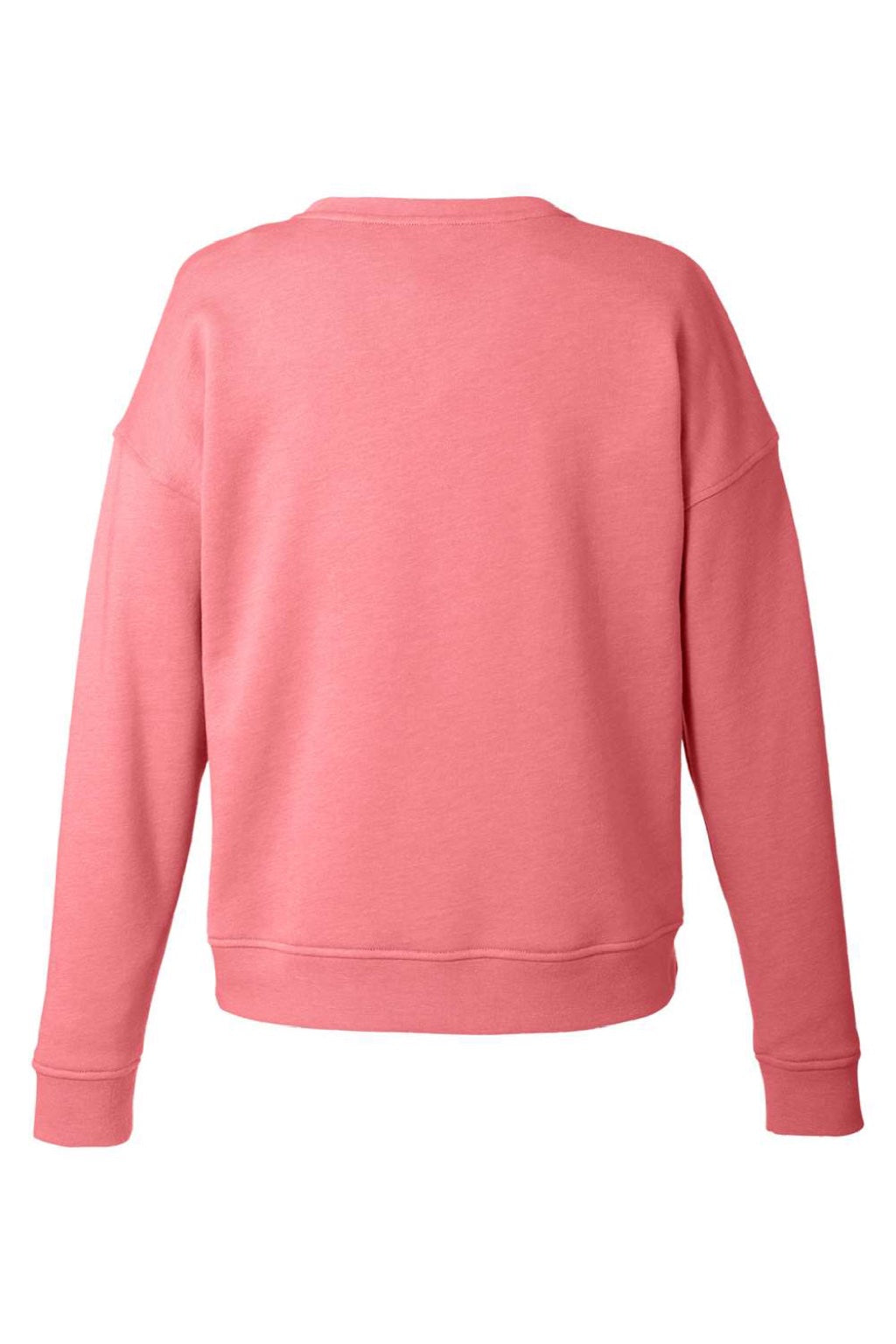 Vineyard Vines K002794 Womens Garment Dyed Crewneck Sweatshirt Jetty Red Flat Back