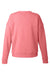 Vineyard Vines K002794 Womens Garment Dyed Crewneck Sweatshirt Jetty Red Flat Back