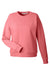 Vineyard Vines K002794 Womens Garment Dyed Crewneck Sweatshirt Jetty Red Flat Front