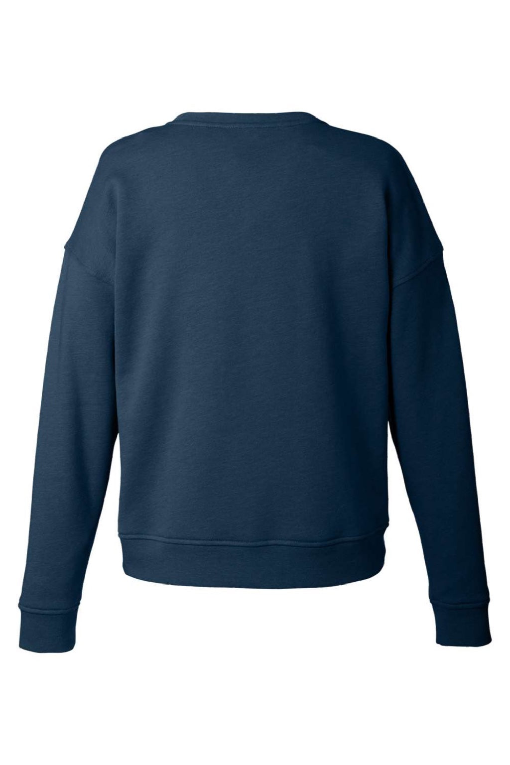 Vineyard Vines K002794 Womens Garment Dyed Crewneck Sweatshirt Vineyard Navy Blue Flat Back