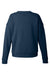 Vineyard Vines K002794 Womens Garment Dyed Crewneck Sweatshirt Vineyard Navy Blue Flat Back