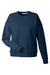 Vineyard Vines K002794 Womens Garment Dyed Crewneck Sweatshirt Vineyard Navy Blue Flat Front