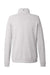 Vineyard Vines K002795 Womens Collegiate Shep 1/4 Zip Sweatshirt Heather Grey Flat Back