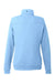 Vineyard Vines K002795 Womens Collegiate Shep 1/4 Zip Sweatshirt Jake Blue Flat Back