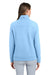 Vineyard Vines K002795 Womens Collegiate Shep 1/4 Zip Sweatshirt Jake Blue Model Back
