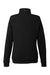 Vineyard Vines K002795 Womens Collegiate Shep 1/4 Zip Sweatshirt Jet Black Flat Back