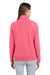 Vineyard Vines K002795 Womens Collegiate Shep 1/4 Zip Sweatshirt Jetty Red Model Back
