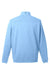 Vineyard Vines K002712 Mens Collegiate Shep 1/4 Zip Sweatshirt Jake Blue Flat Back