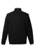 Vineyard Vines K002712 Mens Collegiate Shep 1/4 Zip Sweatshirt Jet Black Flat Back