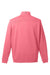 Vineyard Vines K002712 Mens Collegiate Shep 1/4 Zip Sweatshirt Jetty Red Flat Back