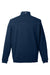 Vineyard Vines K002712 Mens Collegiate Shep 1/4 Zip Sweatshirt Vineyard Navy Blue Flat Back