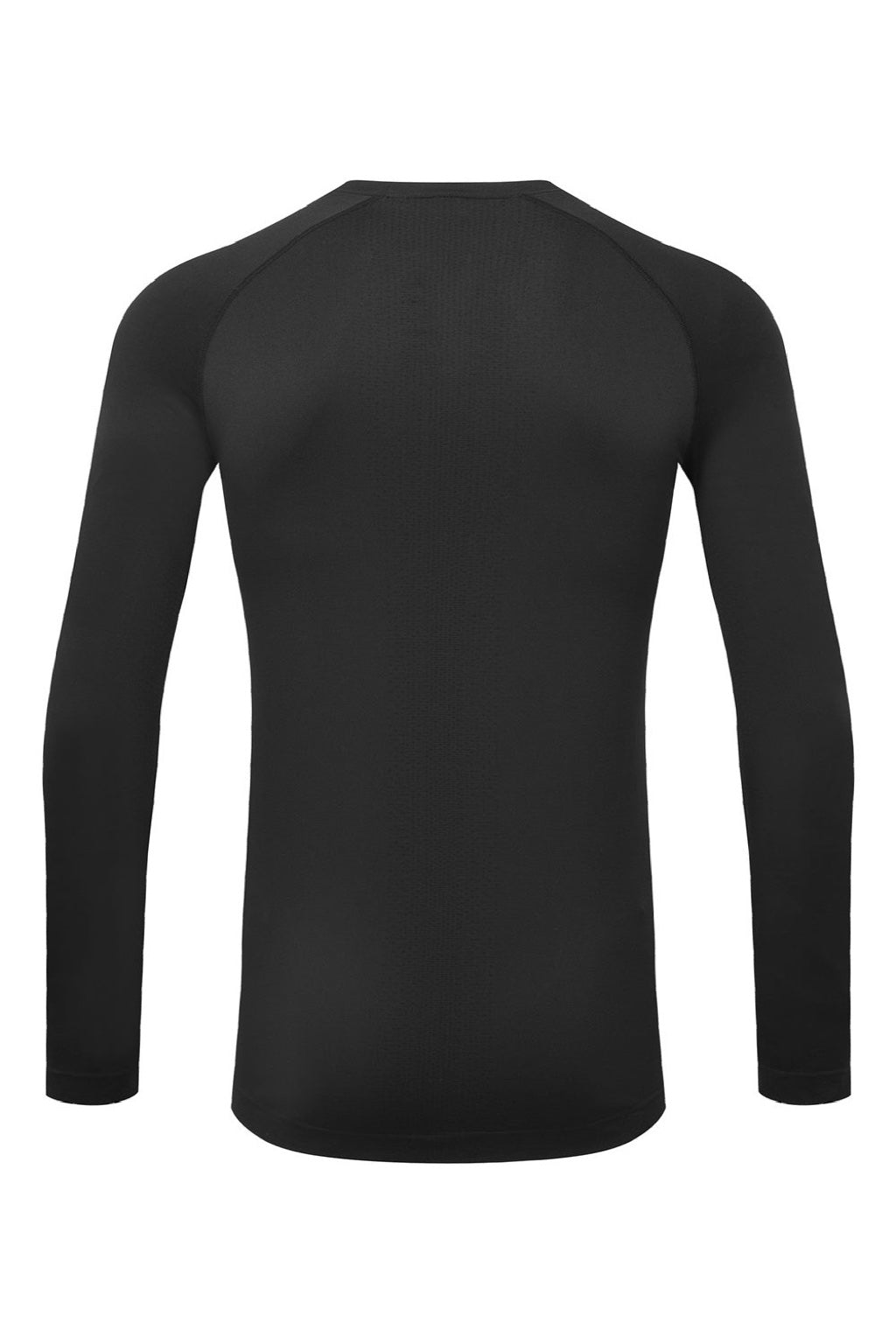 Onna NN270 Mens Unstoppable Fresh Long Sleeve Underscrub Base Layer Black Flat Back