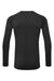 Onna NN270 Mens Unstoppable Fresh Long Sleeve Underscrub Base Layer Black Flat Back