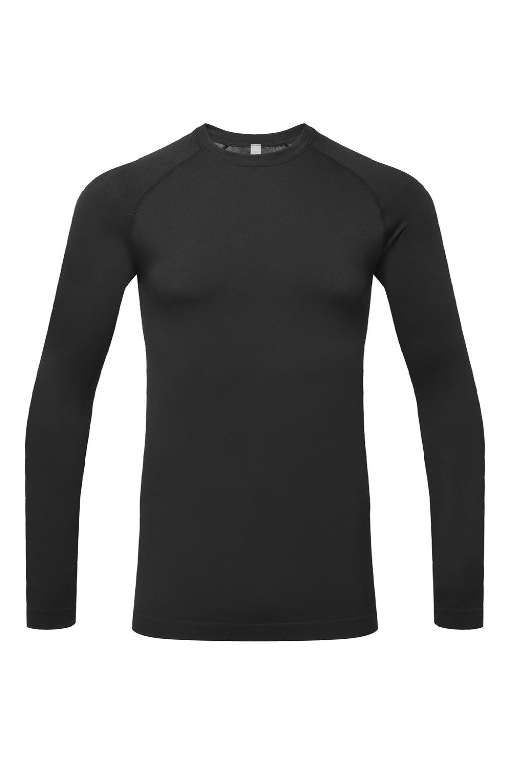 Onna NN270 Mens Unstoppable Fresh Long Sleeve Underscrub Base Layer Black Flat Front