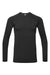 Onna NN270 Mens Unstoppable Fresh Long Sleeve Underscrub Base Layer Black Flat Front