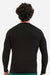 Onna NN270 Mens Unstoppable Fresh Long Sleeve Underscrub Base Layer Black Model Back
