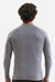 Onna NN270 Mens Unstoppable Fresh Long Sleeve Underscrub Base Layer Heather Grey Model Back