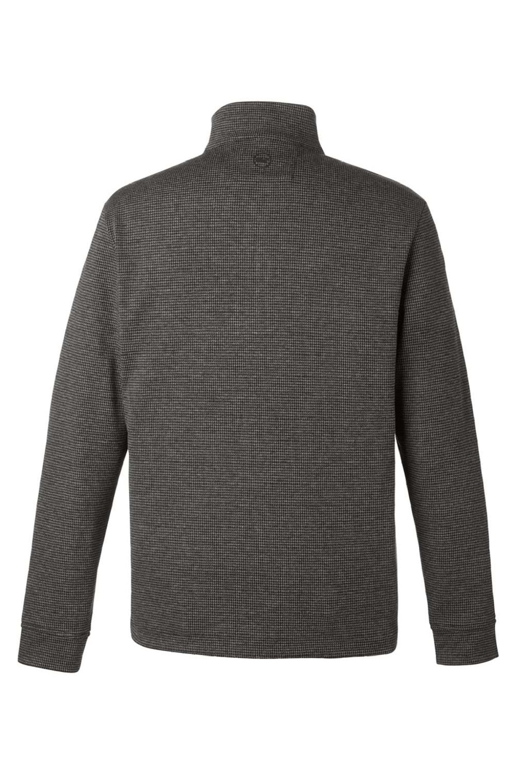 Vineyard Vines K004693 Mens Bluffs 1/4 Zip Sweatshirt Harbor Grey Flat Back