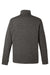 Vineyard Vines K004693 Mens Bluffs 1/4 Zip Sweatshirt Harbor Grey Flat Back