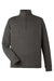 Vineyard Vines K004693 Mens Bluffs 1/4 Zip Sweatshirt Harbor Grey Flat Front
