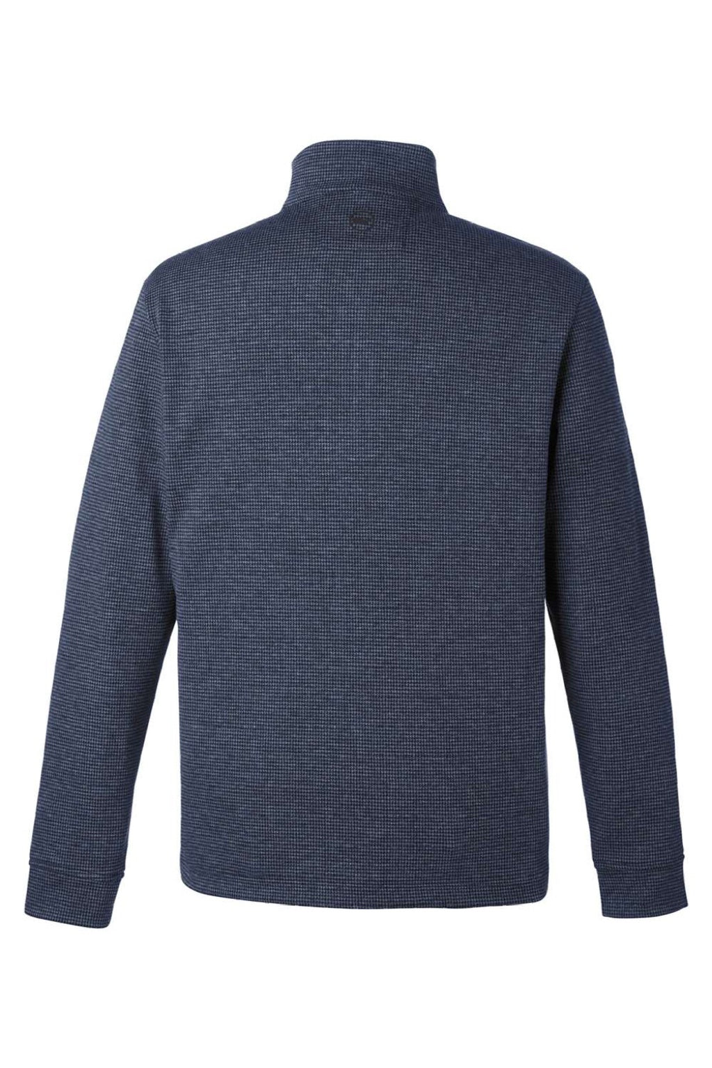 Vineyard Vines K004693 Mens Bluffs 1/4 Zip Sweatshirt Nautical Navy Blue Flat Back