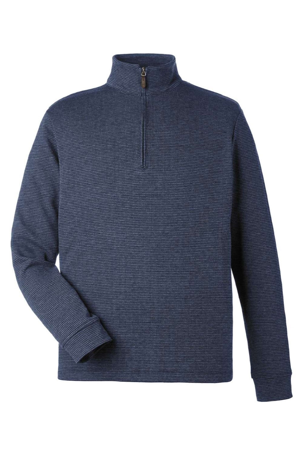 Vineyard Vines K004693 Mens Bluffs 1/4 Zip Sweatshirt Nautical Navy Blue Flat Front